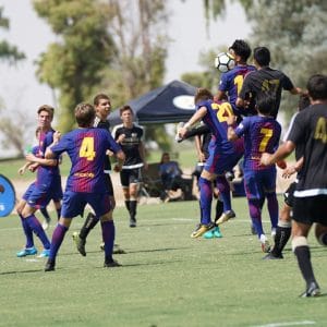 Barça Residency Academy USA Winterfußballcamp (Arizona)