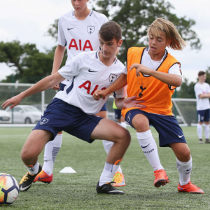 Fußballcamp der Tottenham Hotspurs