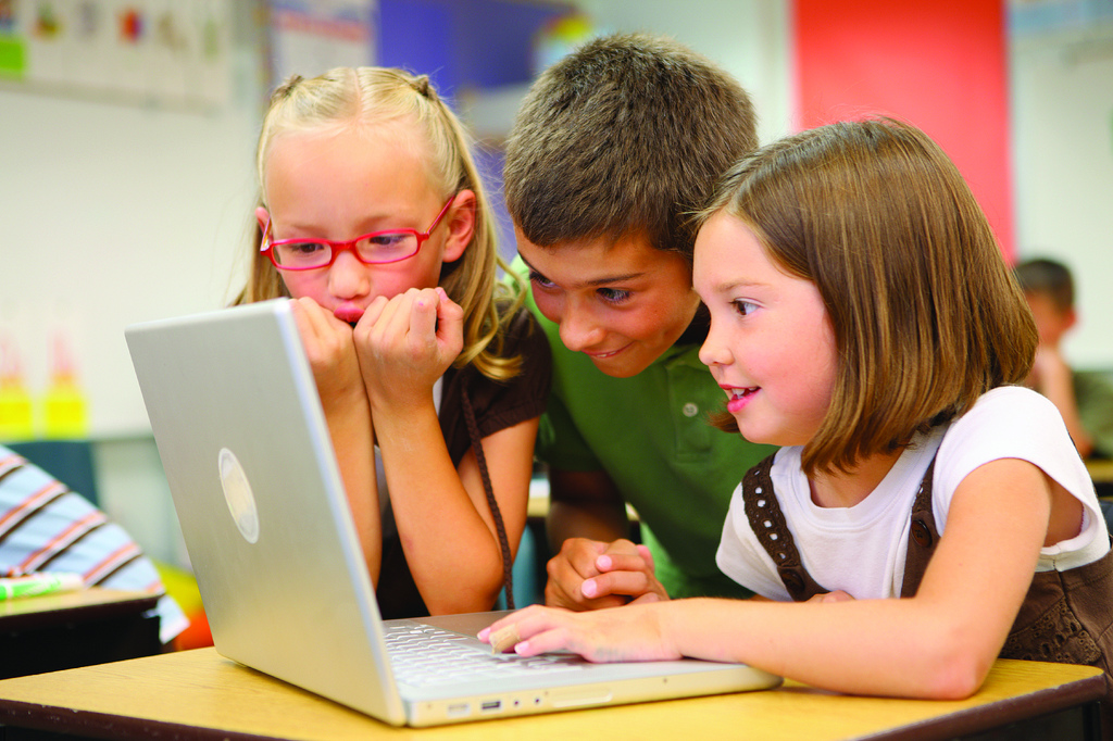 Children spend more time behind screens than engaging in physical play