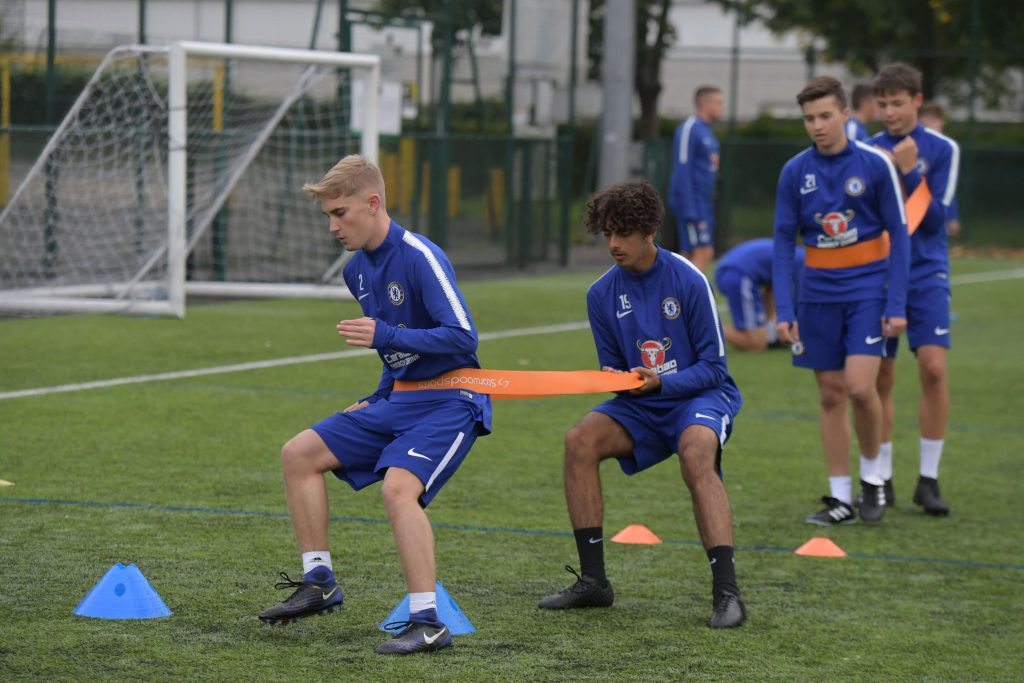 summer soccer campus - training