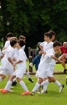 Informe de los entrenadores en el clinic de pruebas de academias