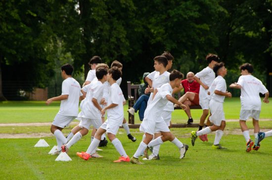 England High-performance Summer Soccer Camps [Campus 2025]