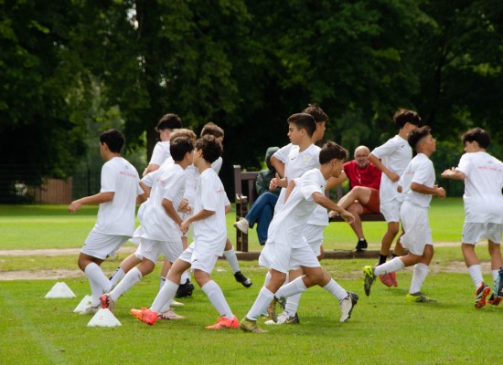 Informe de los entrenadores en el clinic de pruebas de academias