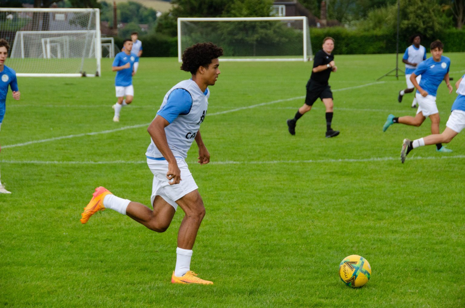 Killian Marguerat at High Performance Camp UK