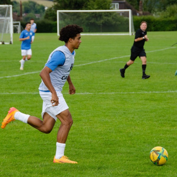 Killian Marguerat en Clinic de alto rendimiento en UK