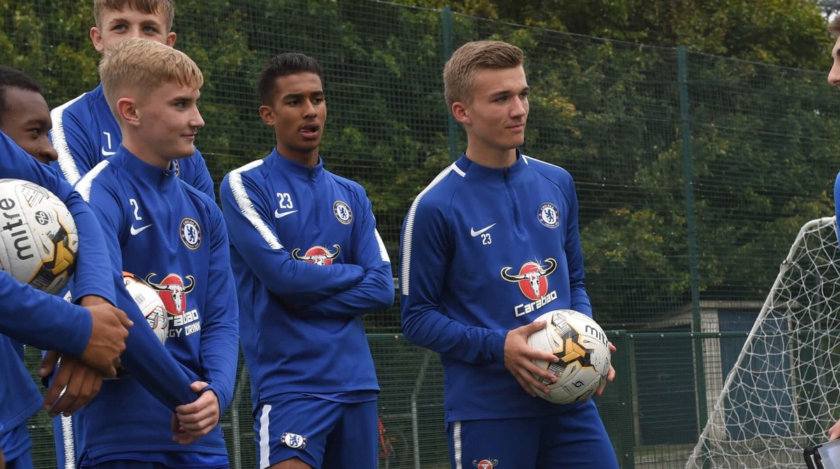 Campamento de fútbol Chelsea en UK