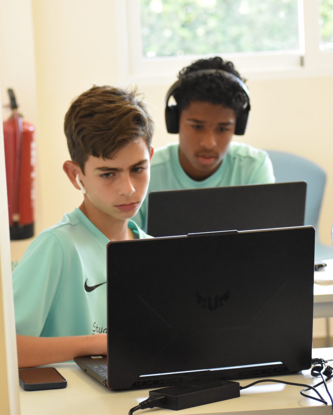 Clases de inglés en campamento de alto rendimiento en Valencia