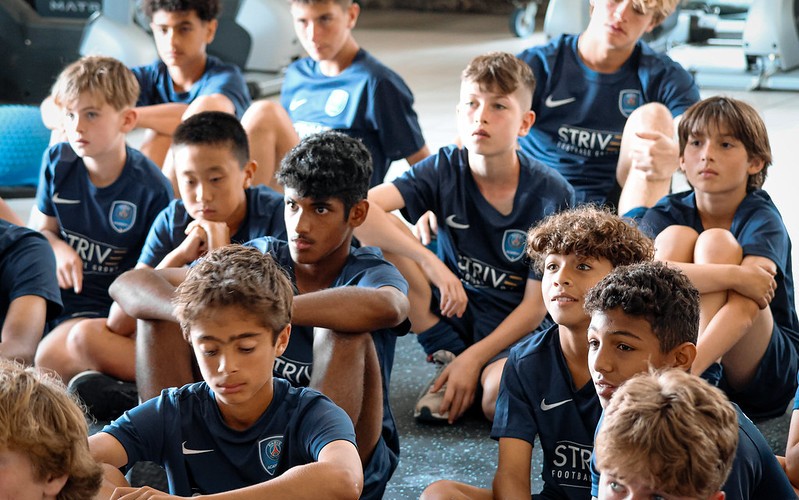 Entrenamiento alto rendimiento Francia