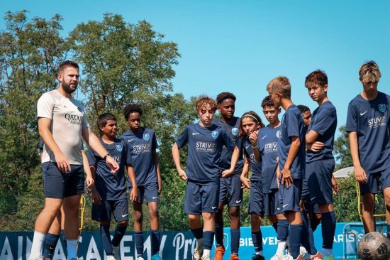 High Performance Soccer Camp in France