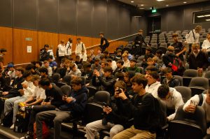 Futuro de jóvenes deportistas