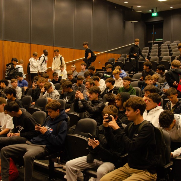 Futuro de jóvenes deportistas