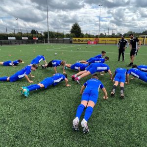 High Performance International Football Clinic