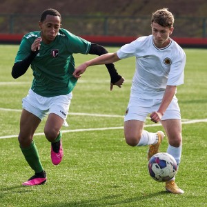 Winterprogramm der England Football Academy