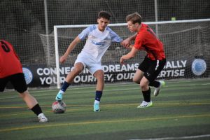 Campamento de alto rendimiento en España