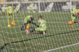 Barcelona - entrenamiento porteros