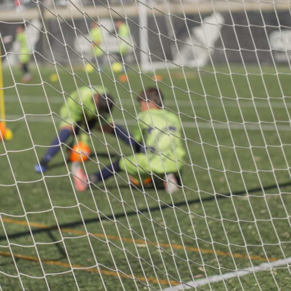 Barcelona - entrenamiento porteros