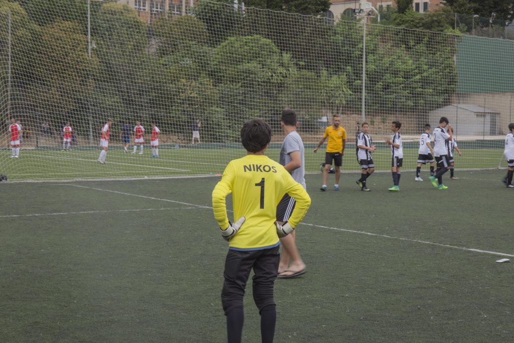 Programa porteros alto rendimiento Barcelona