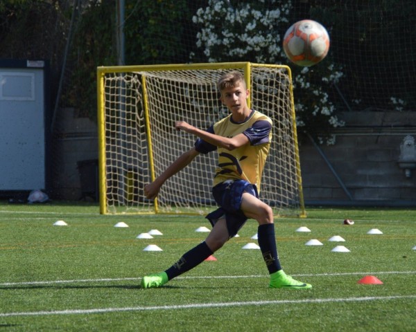 Barcelona - entrenamiento 2