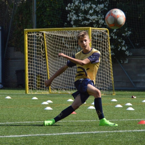 Barcelona - entrenamiento 2