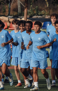 Calentamiento academia alto rendimiento en España