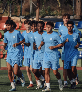 Calentamiento academia alto rendimiento en España