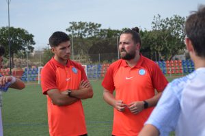 Entrenadores Academia de Alto Rendimiento Valencia