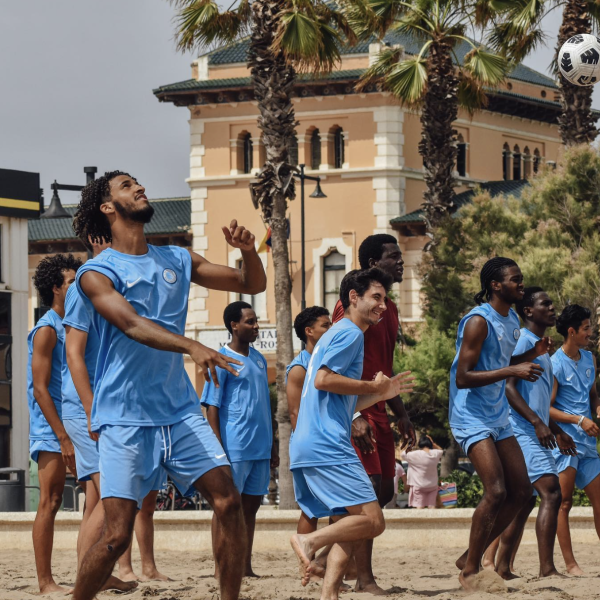 Entrenamiento campamento Valencia Alto Rendimiento