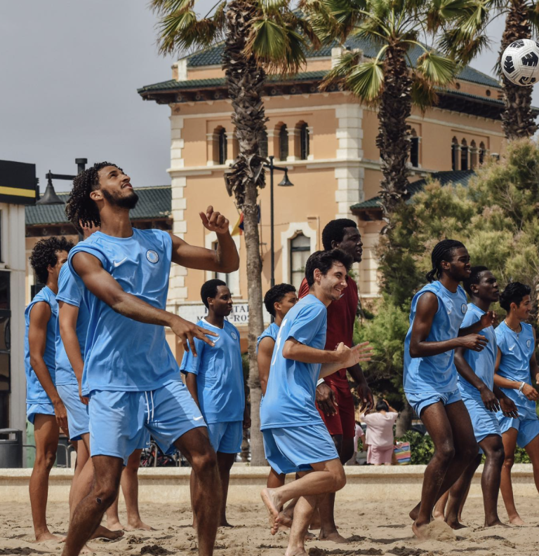 Entrenamiento campamento Valencia Alto Rendimiento