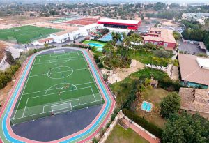 Instalaciones Academia de Alto Rendimiento Valencia