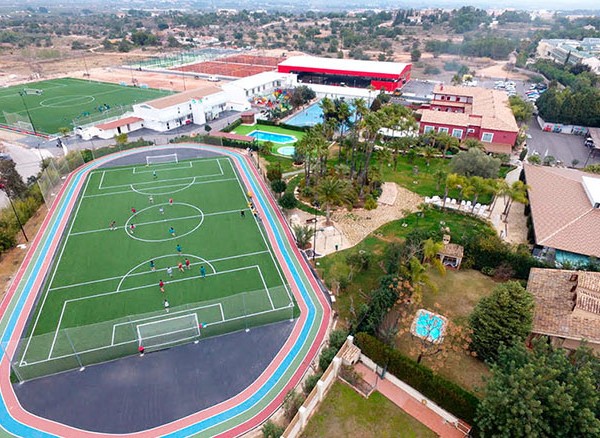 Instalaciones Academia de Alto Rendimiento Valencia