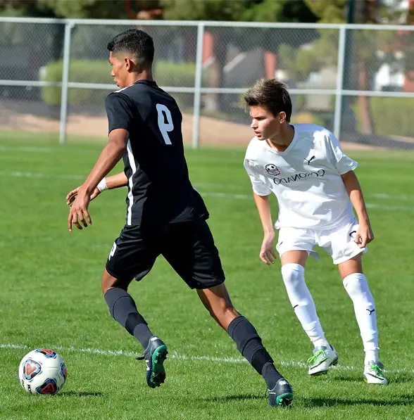 El fútbol es un deporte muy completo y practicado, los alumnos de la academia