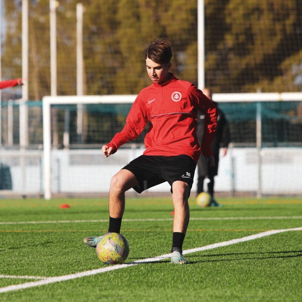 Prueba de fútbol en FC Andorra