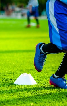 Entrenamiento pliométrico ligero en el fútbol