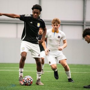 Campamento de fútbol + inglés Aston Villa