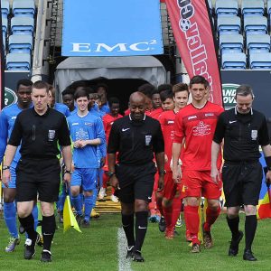 England High Performance Academy football tryout