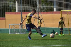 Barcelona - entrenamiento 4