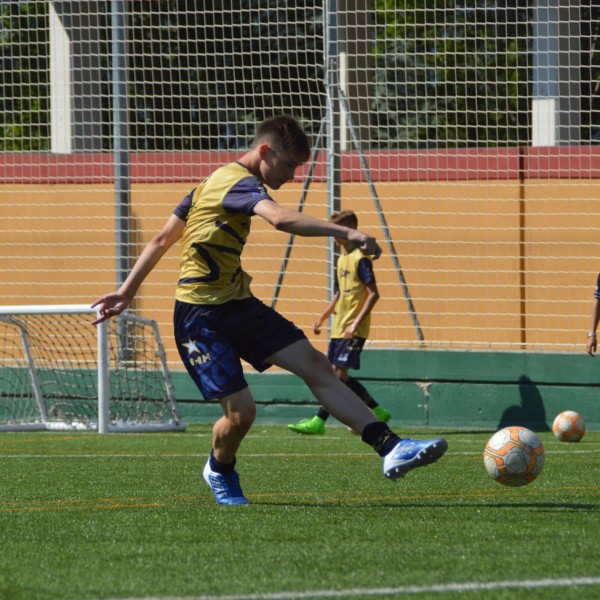 Barcelona - entrenamiento 4