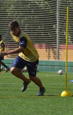 Campamento de alto rendimiento de fútbol en Barcelona