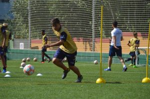 Campamento de alto rendimiento de fútbol en Barcelona