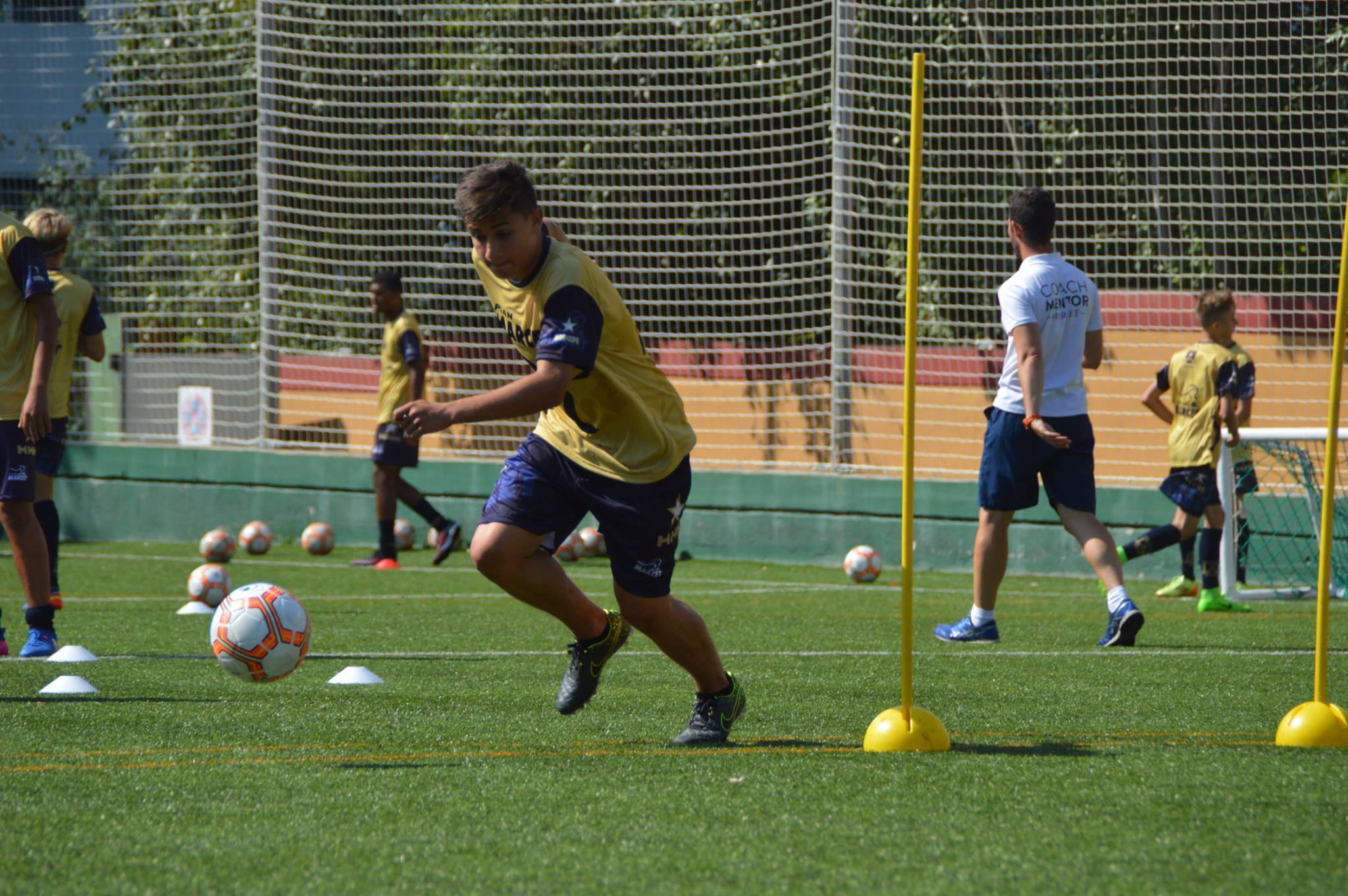 Barcelona Soccer School - High Performance camp
