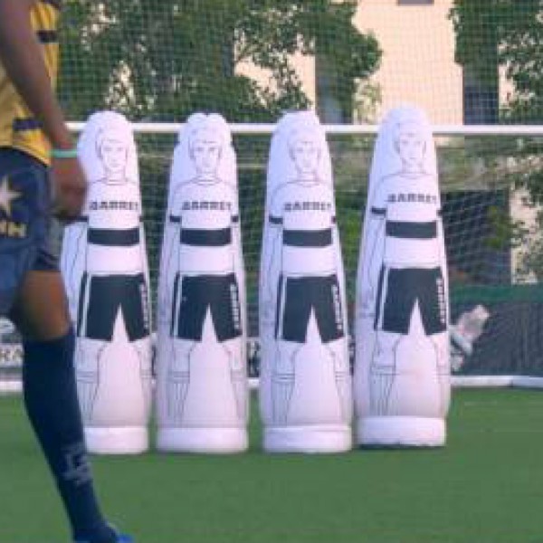 Barcelona - entrenamiento obstaculos