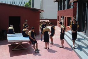 Barcelona - descanso