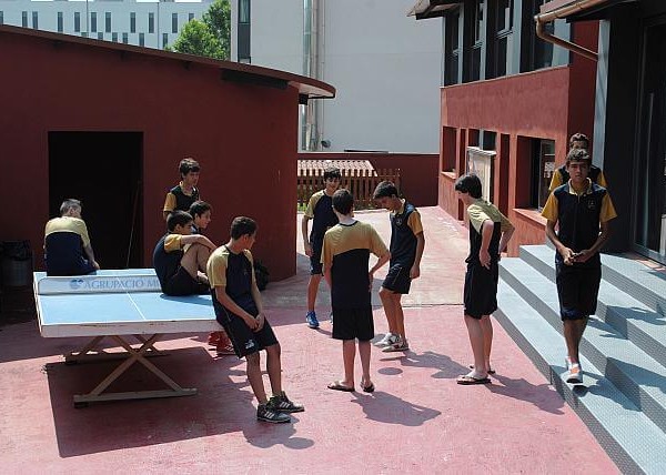 Barcelona - descanso