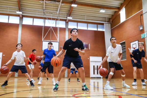 entrenamiento indoor nike