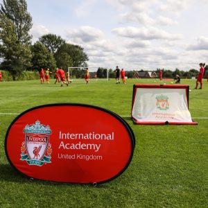 Liverpool Fußballcamp