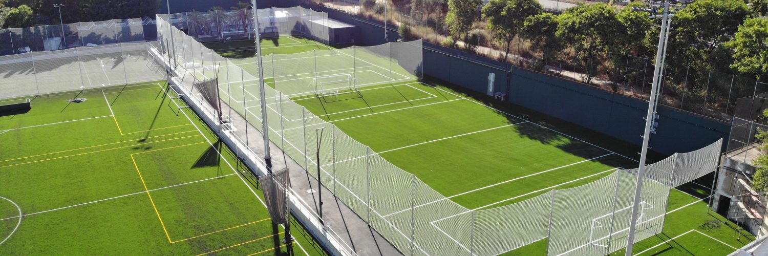 Campos de fútbol de alto rendimiento en Barcelona