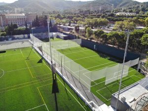Campos de fútbol de alto rendimiento en Barcelona