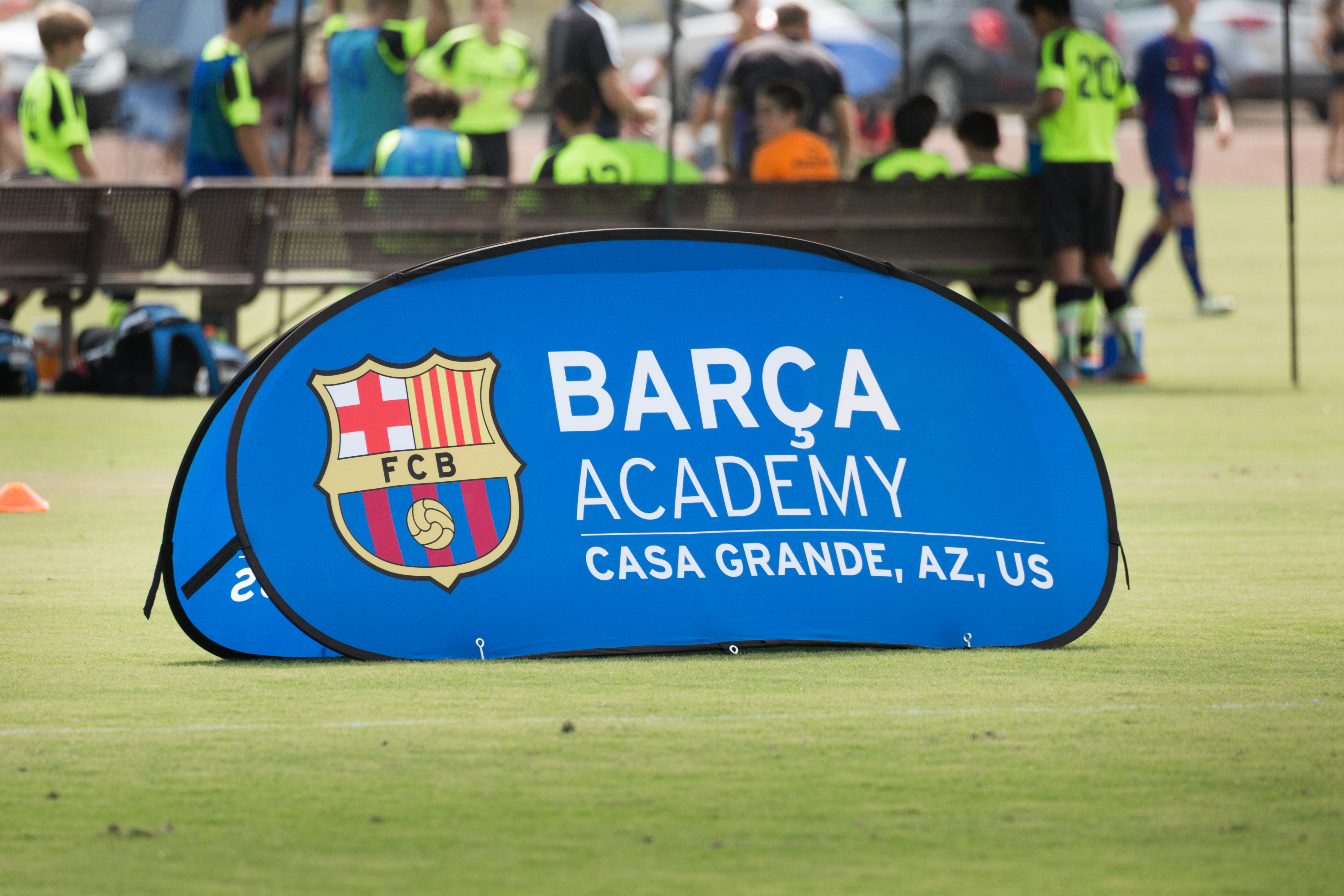 FC Barcelona Soccer Camp in the USA