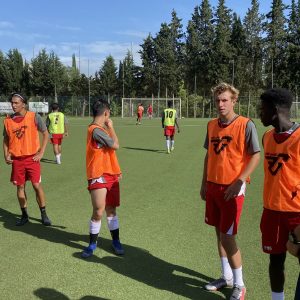 Fußballcamp in Italien – Probetraining bei Profivereinen