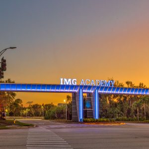 IMG Florida. Fußball-Camp